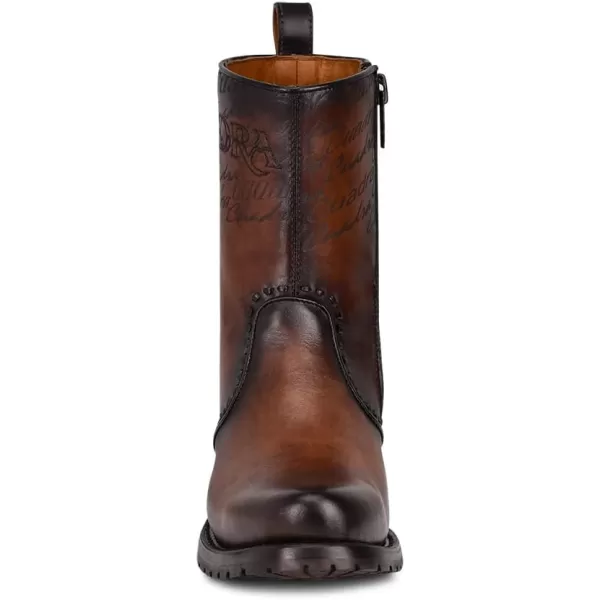 imageCuadra Mens Boot in Bovine Leather with Zipper BrownBrown