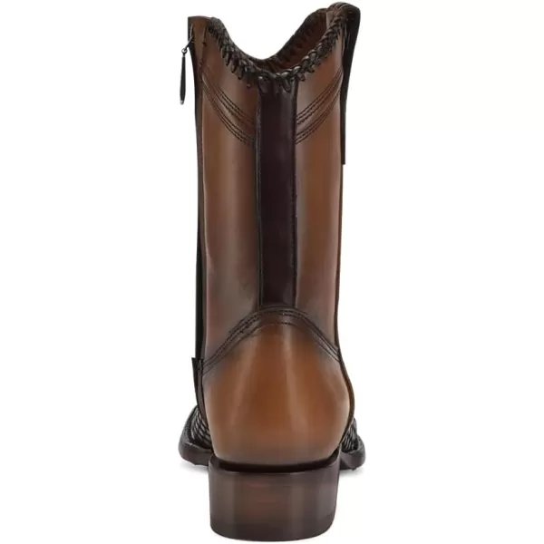 imageCuadra Mens Boot in Genuine Leather 1J2YRS HoneyBrown