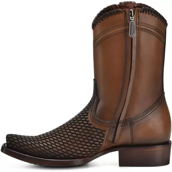 imageCuadra Mens Boot in Genuine Leather 1J2YRS HoneyBrown