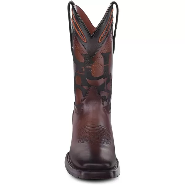 imageCuadra Mens Boot in Genuine Leather 3Z2ORS HoneyBrown