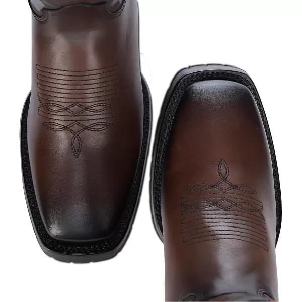 imageCuadra Mens Boot in Genuine Leather 3Z2ORS HoneyBrown