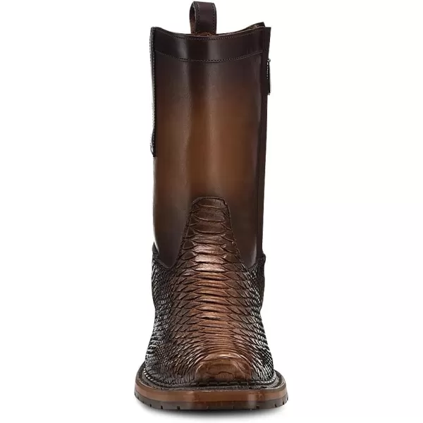 imageCuadra Mens Boot in Genuine Python Leather Honey 1J2VPH