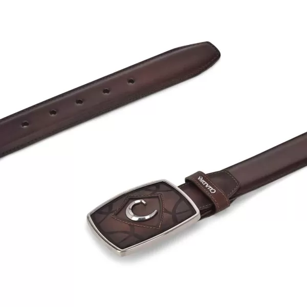 imageCuadra Mens Cowboy Belt in Genuine Leather