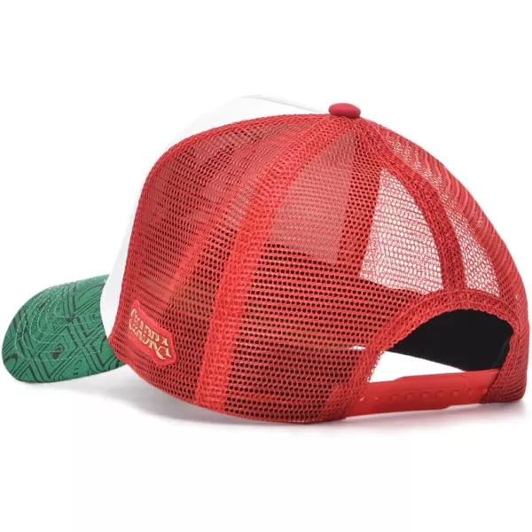 imageCuadra Mens Snapback Cap with PatchEagle