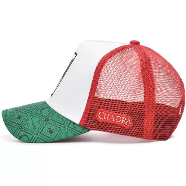 imageCuadra Mens Snapback Cap with PatchEagle