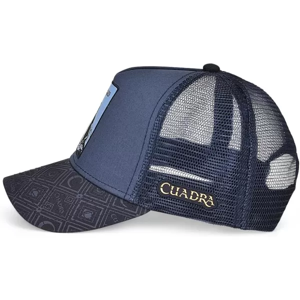 imageCuadra Mens Snapback Cap with PatchLizard