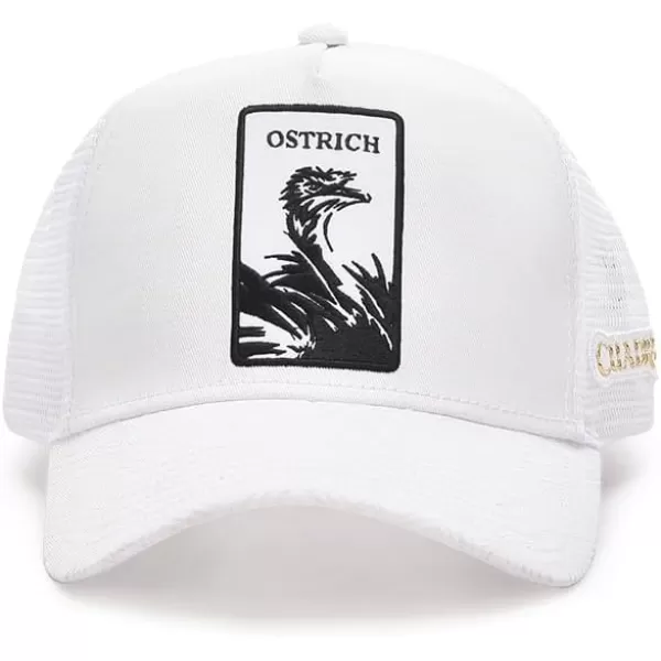 imageCuadra Mens Snapback Cap with PatchOstrich