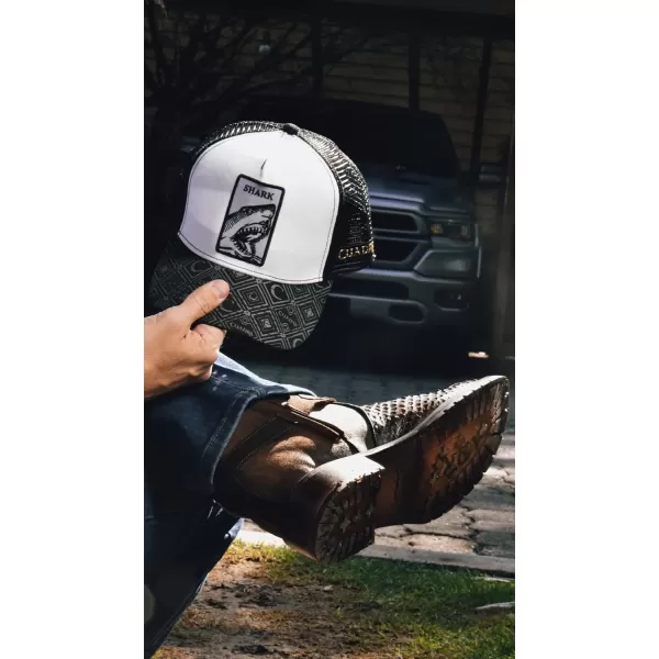 imageCuadra Mens Snapback Cap with PatchShark