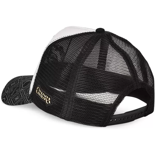 imageCuadra Mens Snapback Cap with PatchShark