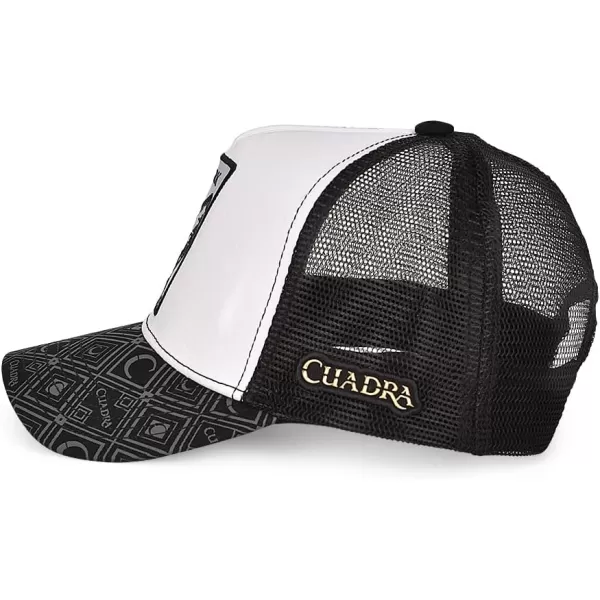 imageCuadra Mens Snapback Cap with PatchShark