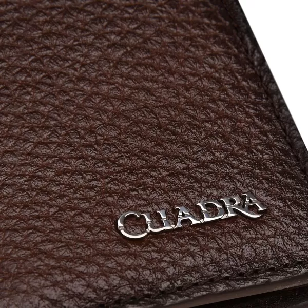 imageCuadra Mens cardholder in genuine deer leather and bovine leather B3007VE