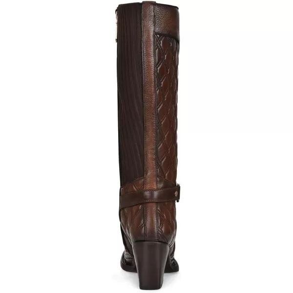 imageCuadra Womens Tall Boot in Genuine Python Leather BrownBrown