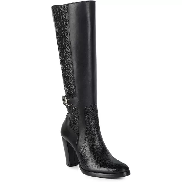 imageFRANCO CUADRA Boot for Women in Genuine Deer Leather T40VNTS BlackBlack