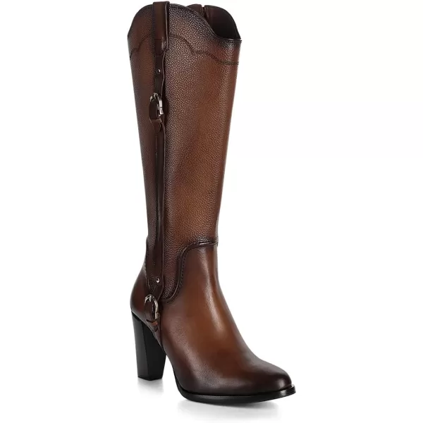 imageFRANCO CUADRA Boot for Women in Genuine Leather 6G5TVTV HoneyHoney