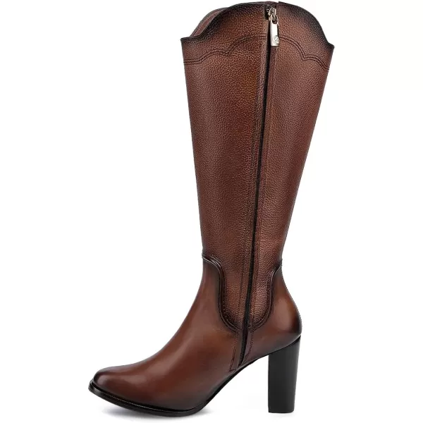 imageFRANCO CUADRA Boot for Women in Genuine Leather 6G5TVTV HoneyHoney