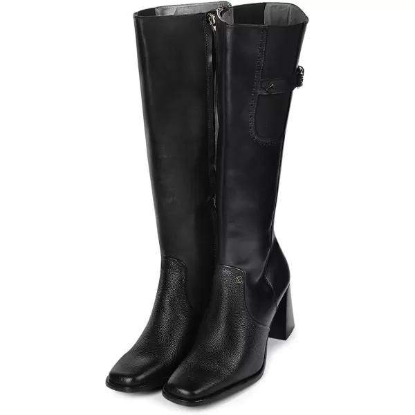 imageFRANCO CUADRA Boot for Women in Genuine Python Leather F31RSTS Black