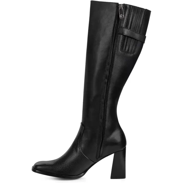 imageFRANCO CUADRA Boot for Women in Genuine Python Leather F31RSTS Black