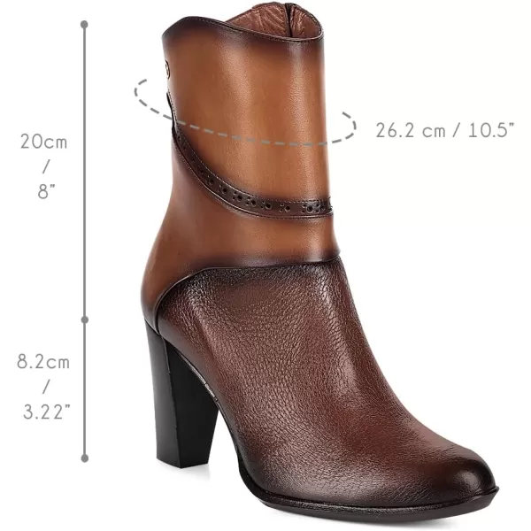 imageFRANCO CUADRA Bootie For Women in Genuine Deer Leather Honey 2G6VNTVHoney