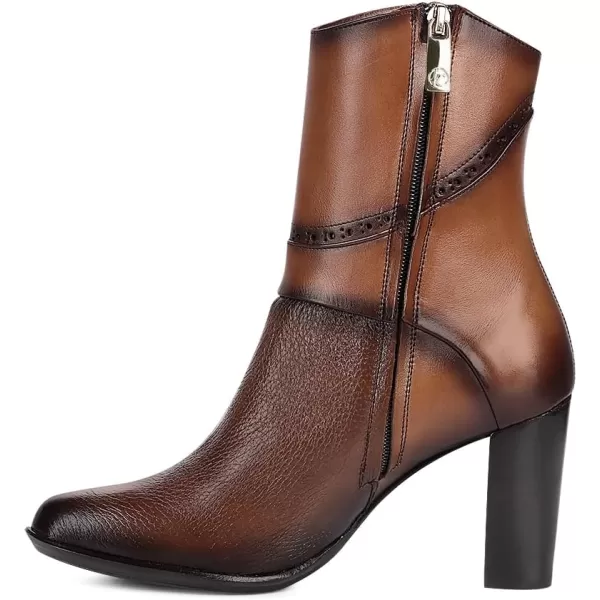 imageFRANCO CUADRA Bootie For Women in Genuine Deer Leather Honey 2G6VNTVHoney