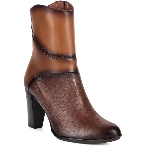 imageFRANCO CUADRA Bootie For Women in Genuine Deer Leather Honey 2G6VNTVHoney