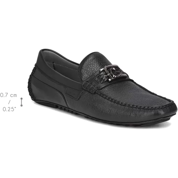 imageFRANCO CUADRA Mens Driver in Genuine Ostrich Leather 40VVNTS Black