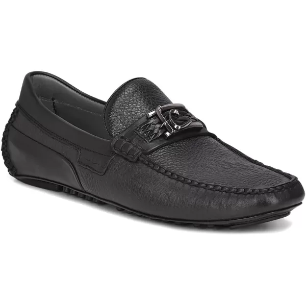 imageFRANCO CUADRA Mens Driver in Genuine Ostrich Leather 40VVNTS Black