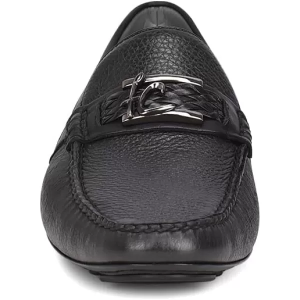 imageFRANCO CUADRA Mens Driver in Genuine Ostrich Leather 40VVNTS Black