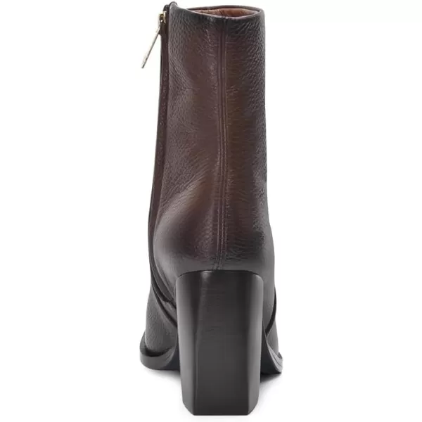 imageFRANCO CUADRA Womens Bootie in Genuine Deer Leather BrownHoney