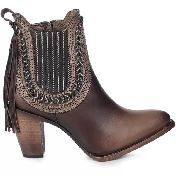 imageCuadra Brown ankle bootie for women 3F0KRSBrown