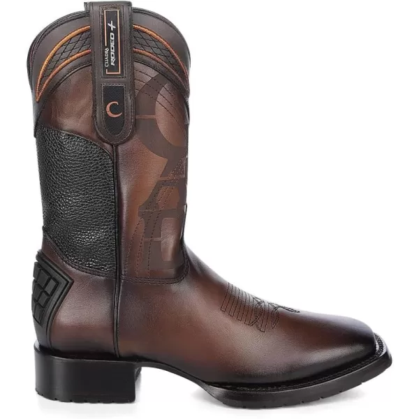 imageCuadra Mens Boot in Genuine Leather 3Z2ORS HoneyBrown