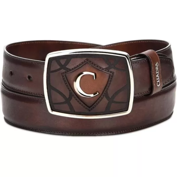 imageCuadra Mens Cowboy Belt in Genuine Leather