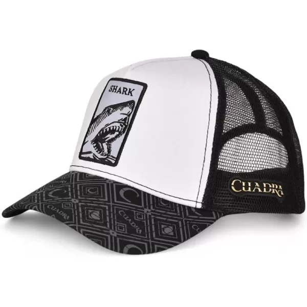 imageCuadra Mens Snapback Cap with PatchShark