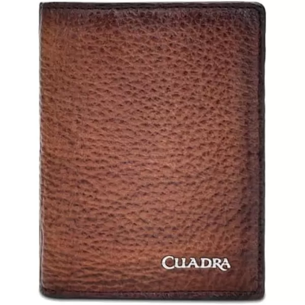 imageCuadra Mens cardholder in genuine deer leather and bovine leather B3007VE