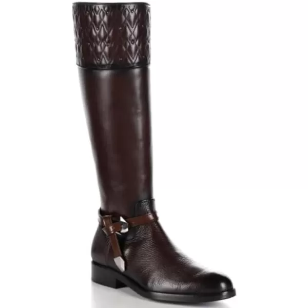 imageFRANCO CUADRA Boot for Women in Genuine Deer Leather 09TVNTS BrownBrown