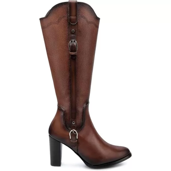 imageFRANCO CUADRA Boot for Women in Genuine Leather 6G5TVTV HoneyHoney