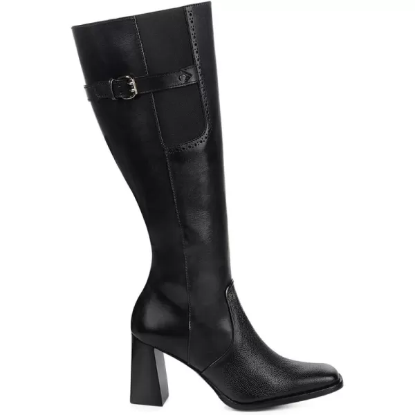 imageFRANCO CUADRA Boot for Women in Genuine Python Leather F31RSTS Black