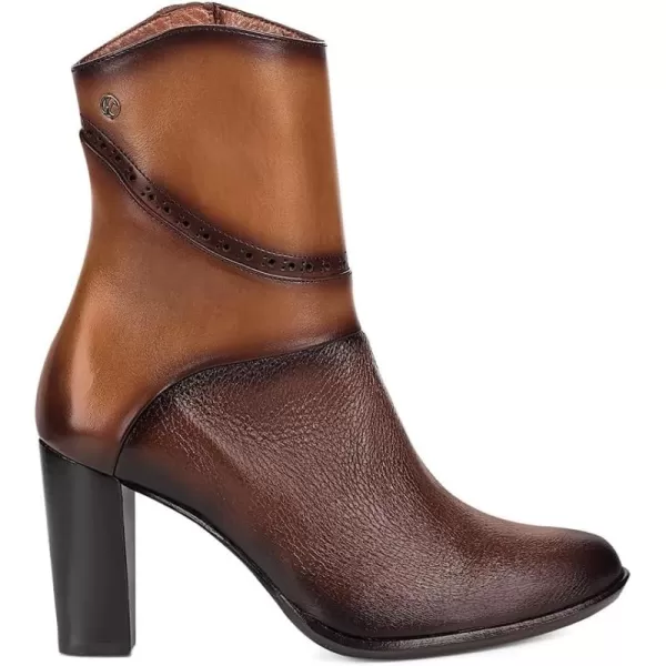 imageFRANCO CUADRA Bootie For Women in Genuine Deer Leather Honey 2G6VNTVHoney