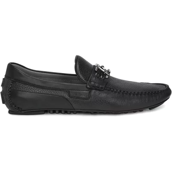 imageFRANCO CUADRA Mens Driver in Genuine Ostrich Leather 40VVNTS Black