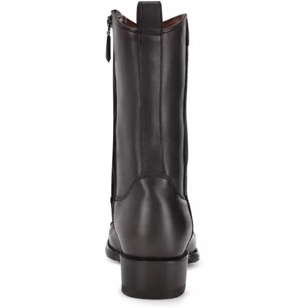 imageCuadra Mens Boot in Black Stingray and Bovine Leather 1J2KMABlack