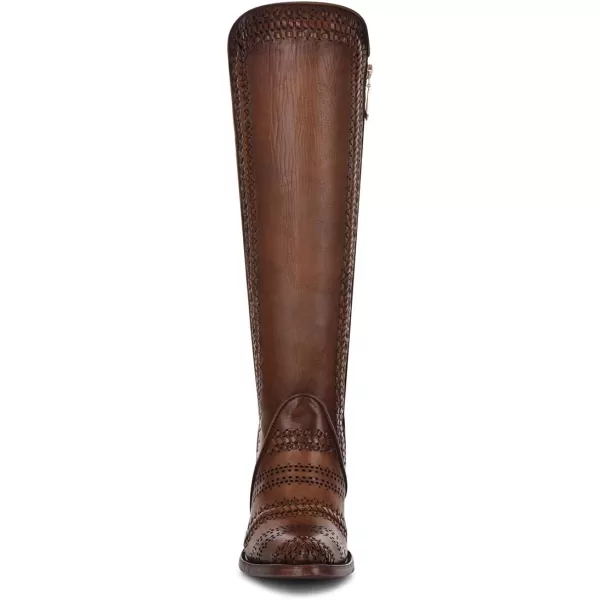 imageCuadra Womens Boot in Genuine Leather BrownBrown