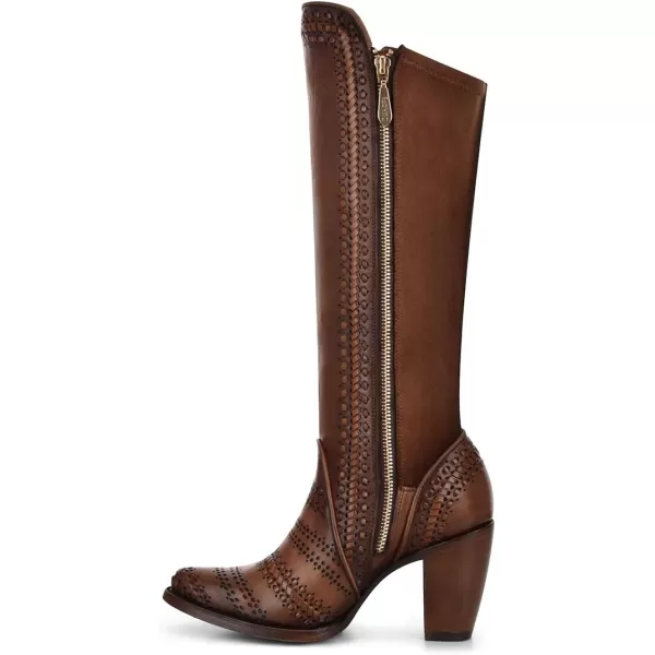 imageCuadra Womens Boot in Genuine Leather BrownBrown