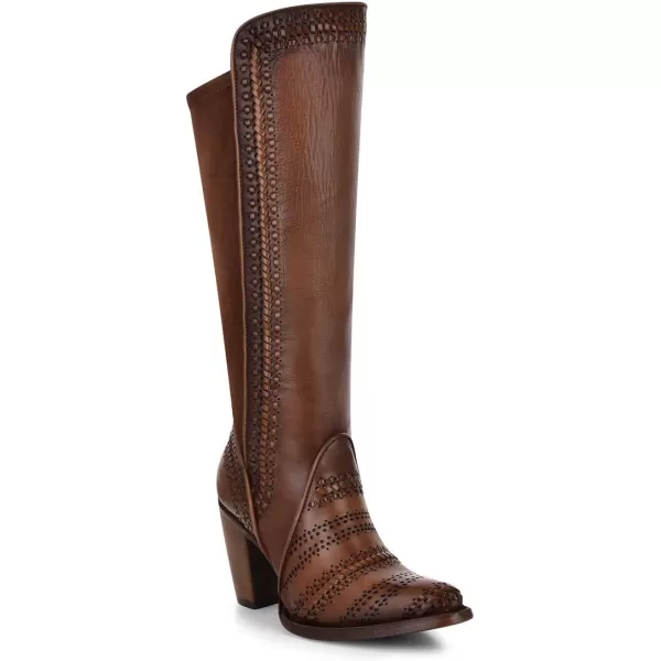 imageCuadra Womens Boot in Genuine Leather BrownBrown