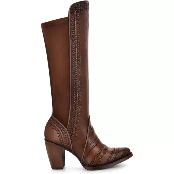 imageCuadra Womens Boot in Genuine Leather BrownBrown