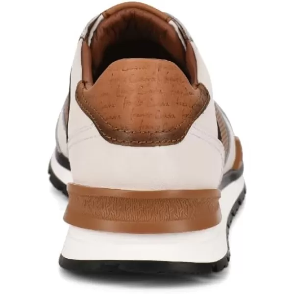 imageFRANCO CUADRA Mens Sneakers in Bovine Leather 130KNTVWhite