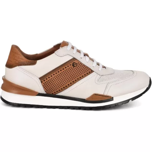 imageFRANCO CUADRA Mens Sneakers in Bovine Leather 130KNTVWhite