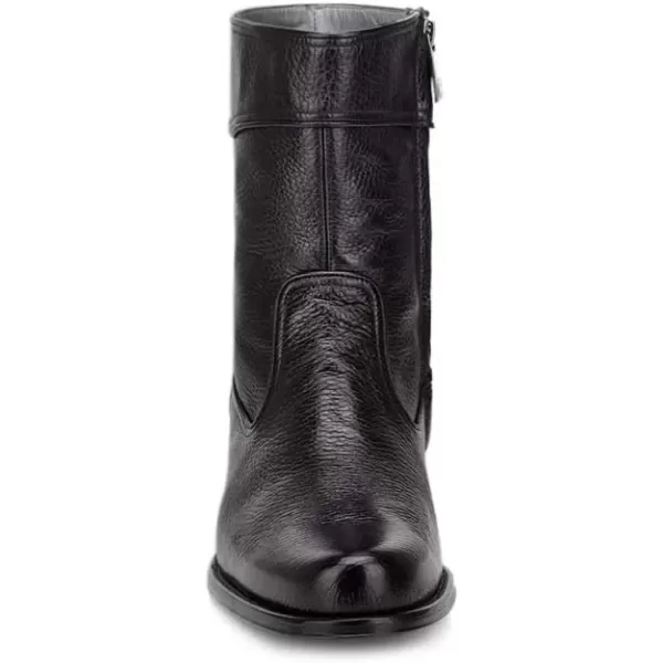 imageFRANCO CUADRA Mens Boot in Genuine Deer Leather BrownBlack