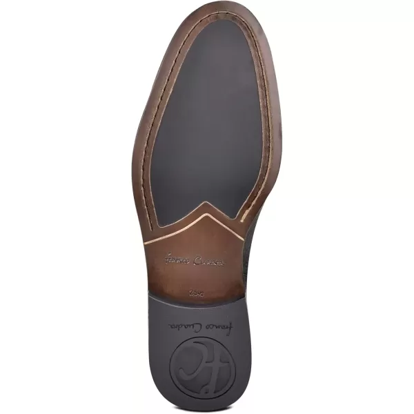 imageFRANCO CUADRA Mens Boot in Genuine Deer Leather BrownBlack