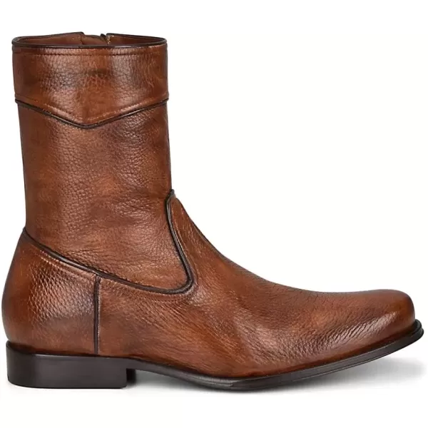 imageFRANCO CUADRA Mens Boot in Genuine Deer Leather BrownBrown