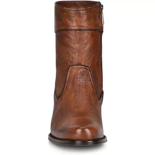 imageFRANCO CUADRA Mens Boot in Genuine Deer Leather BrownBrown