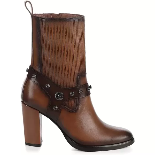 imageFRANCO CUADRA Bootie in Bovine LeatherBrown